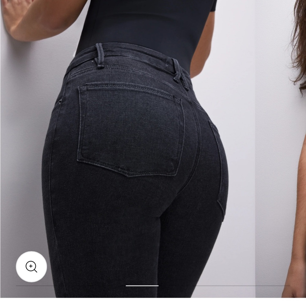 Good legs straight jeans